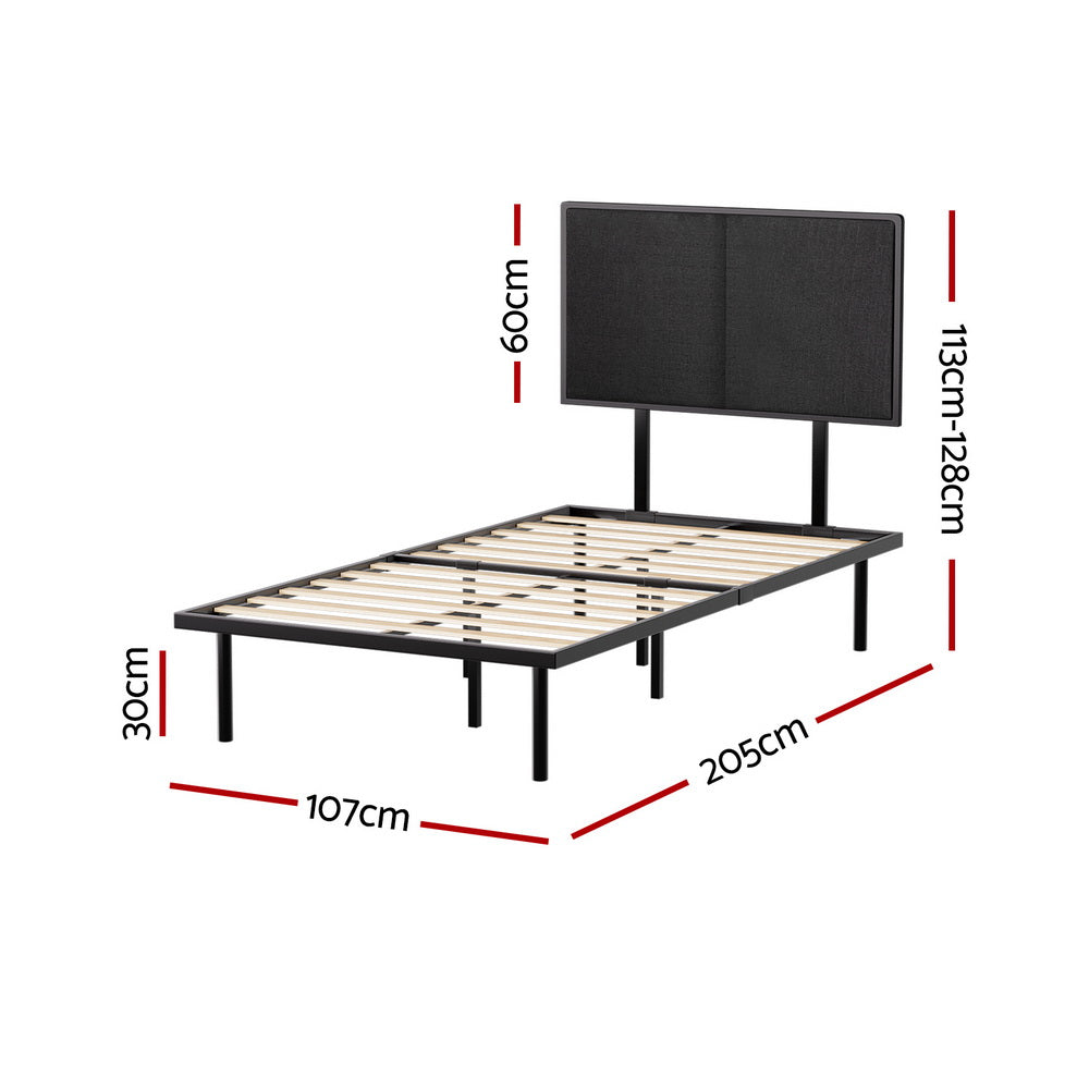 Bed Frame Double Size Metal Frame NOE