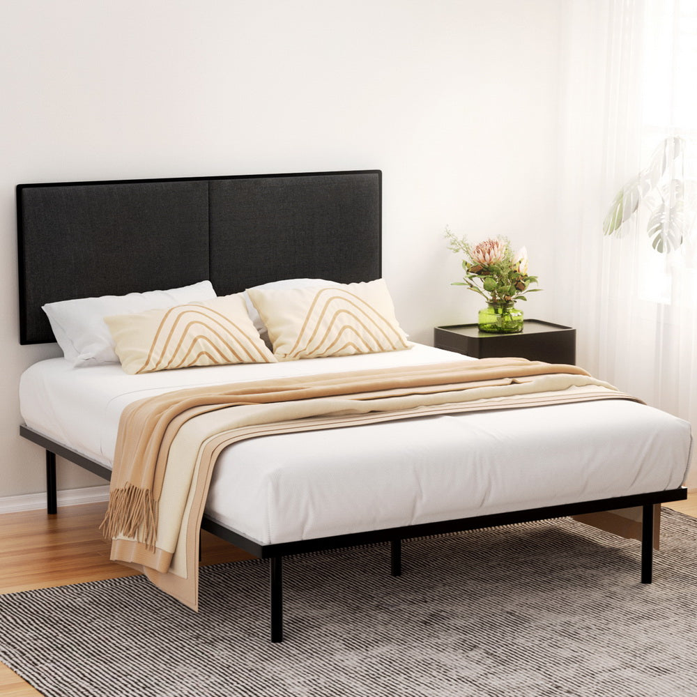 Bed Frame Double Size Metal Frame NOE