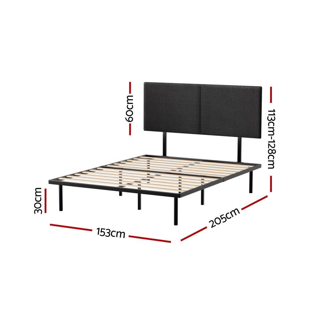 Bed Frame Double Size Metal Frame NOE