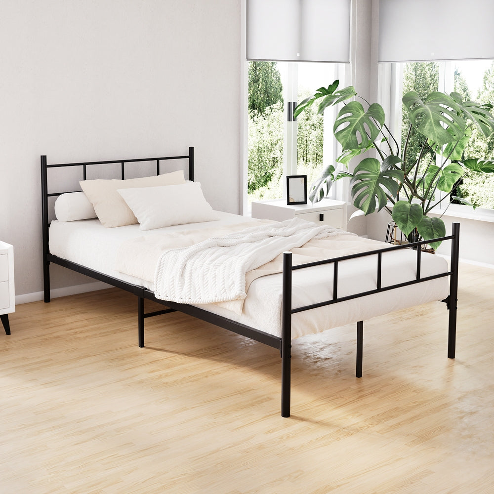 Bed Frame King Single Metal Bed Frames SOL