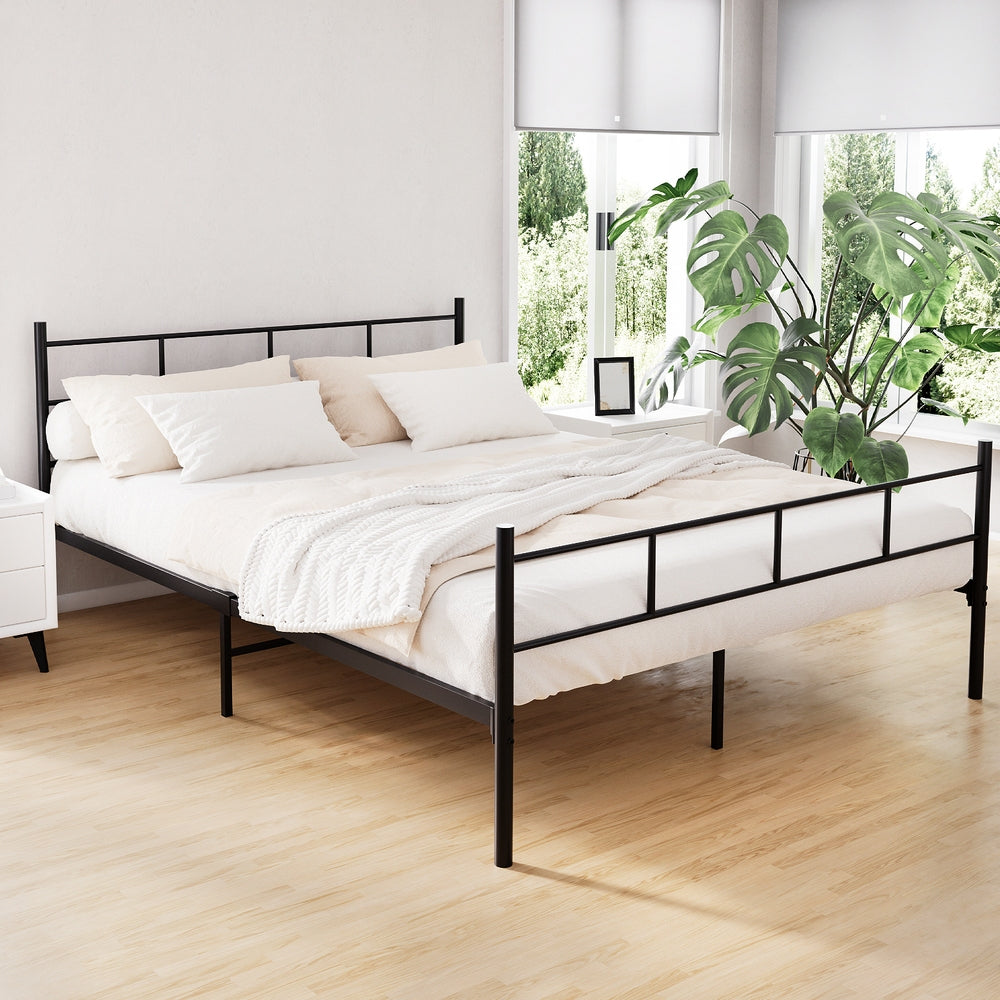 Bed Frame Queen Metal Bed Frames SOL