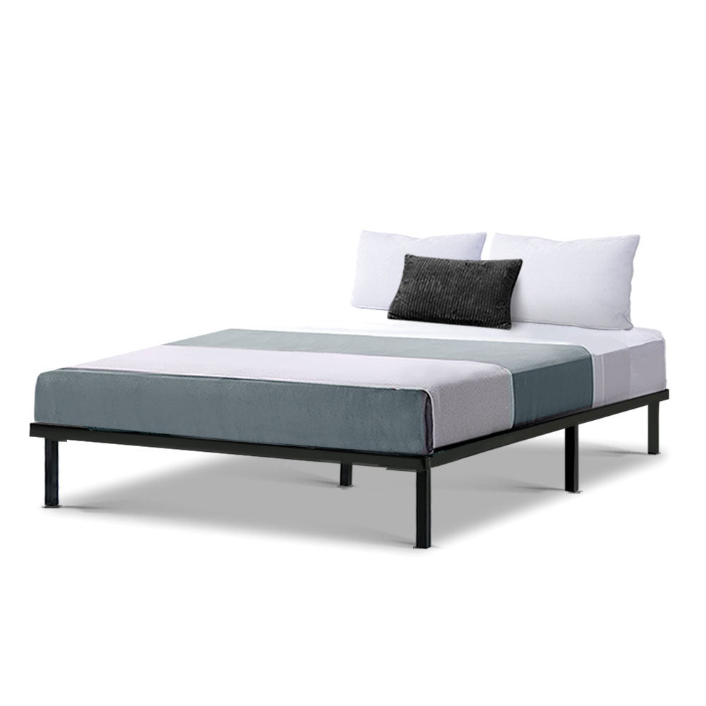 Bed Frame Double Size Metal Frame TED