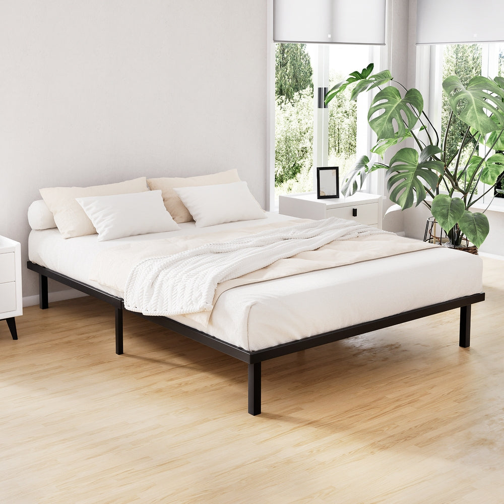 Bed Frame Double Size Metal Frame TED