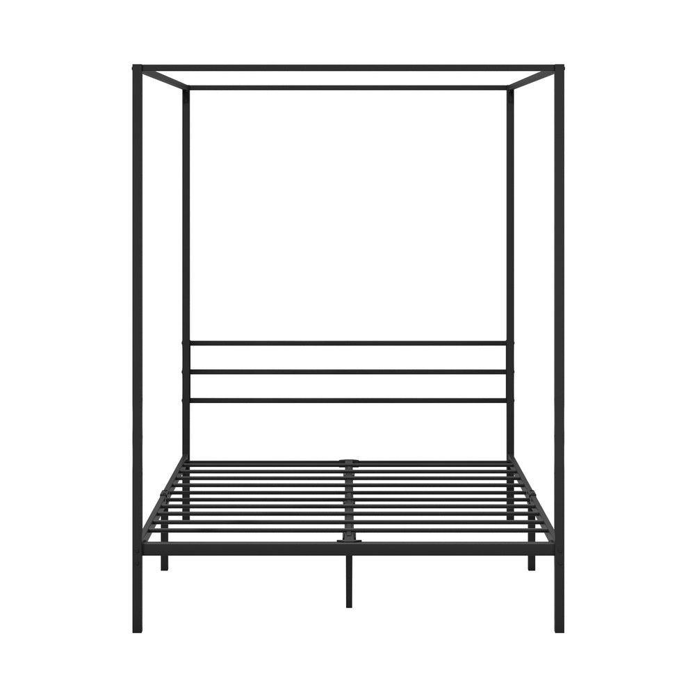 Metal Canopy Bed Frame Double/Queen/Single Size Platform