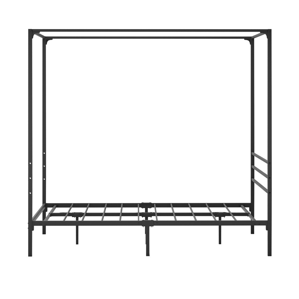 Metal Canopy Bed Frame Double/Queen/Single Size Platform