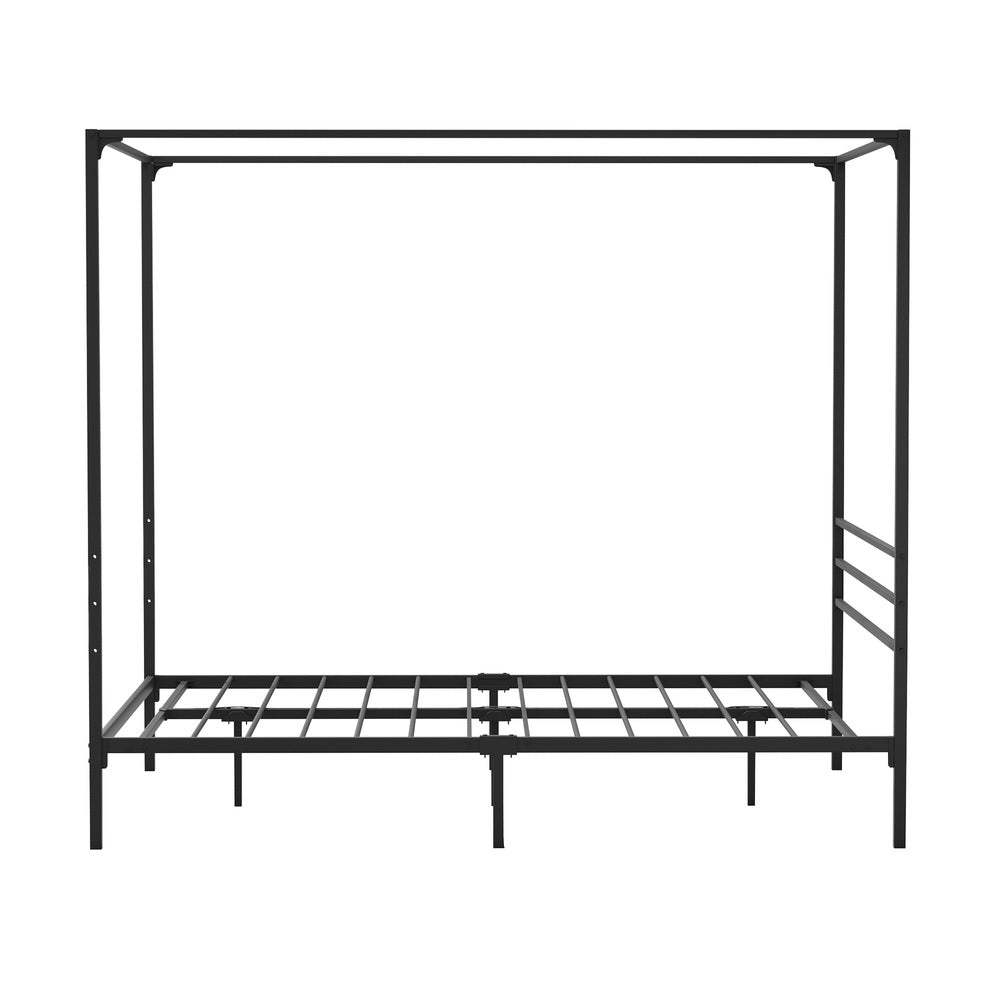 Metal Canopy Bed Frame Double/Queen/Single Size Platform