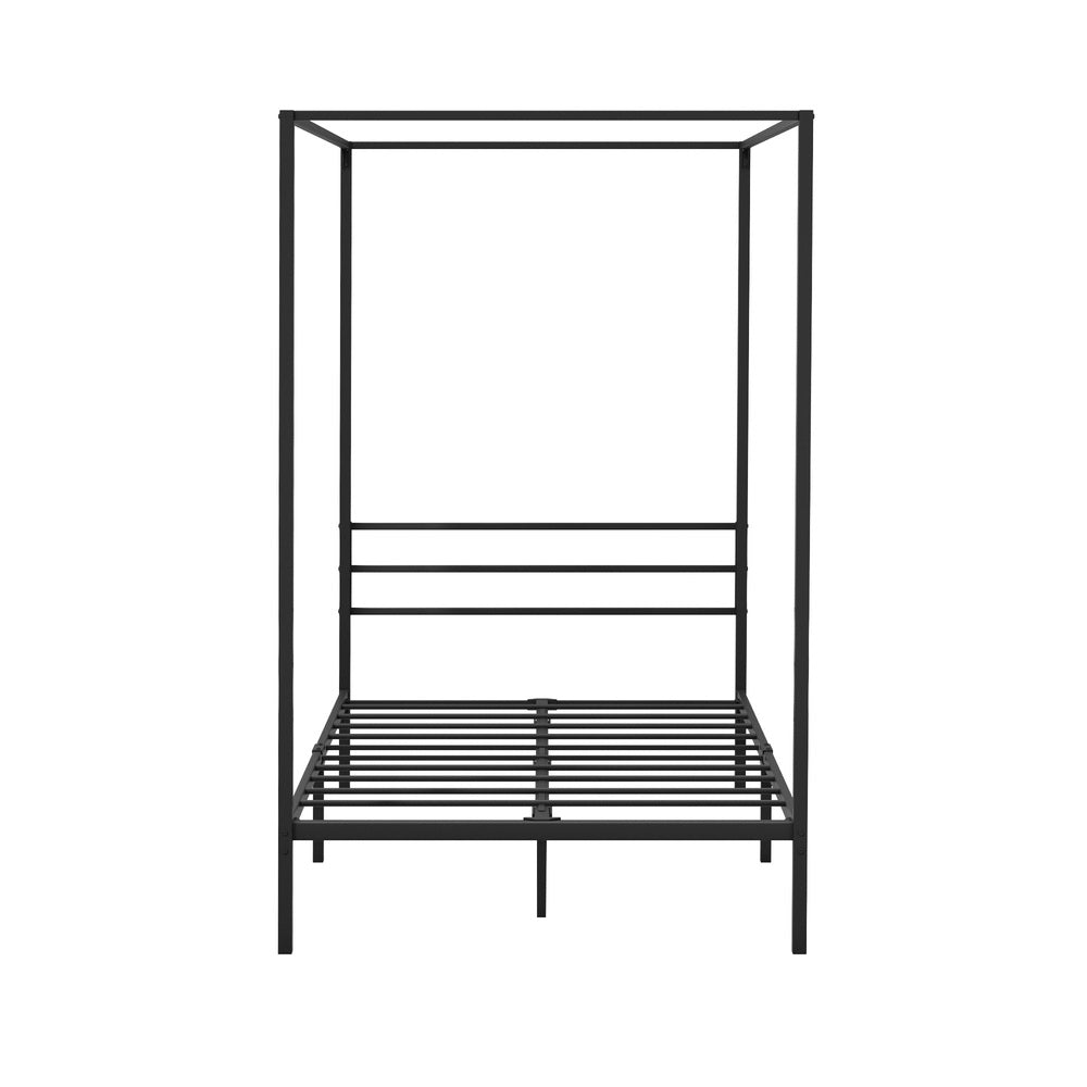 Metal Canopy Bed Frame Double/Queen/Single Size Platform