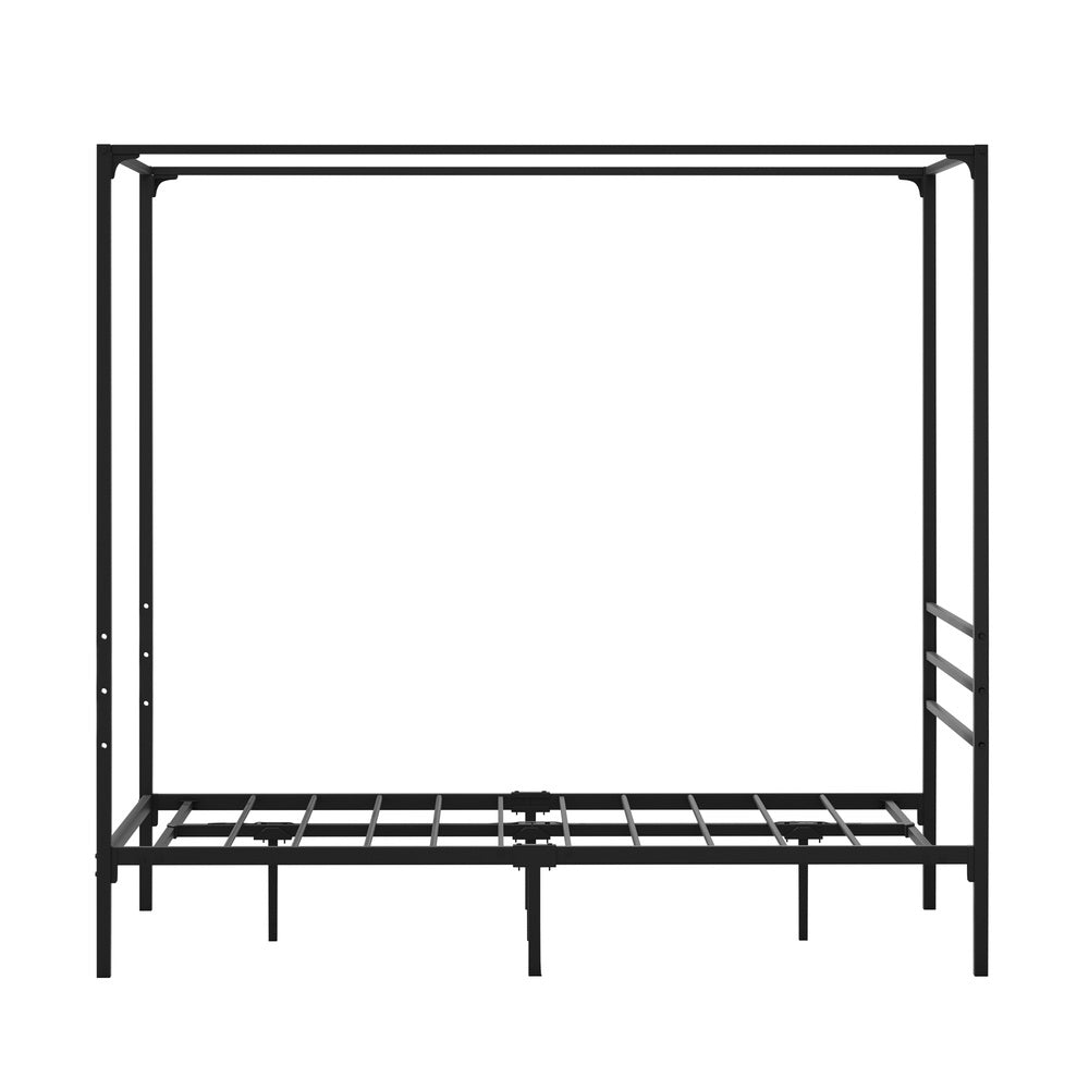 Metal Canopy Bed Frame Double/Queen/Single Size Platform