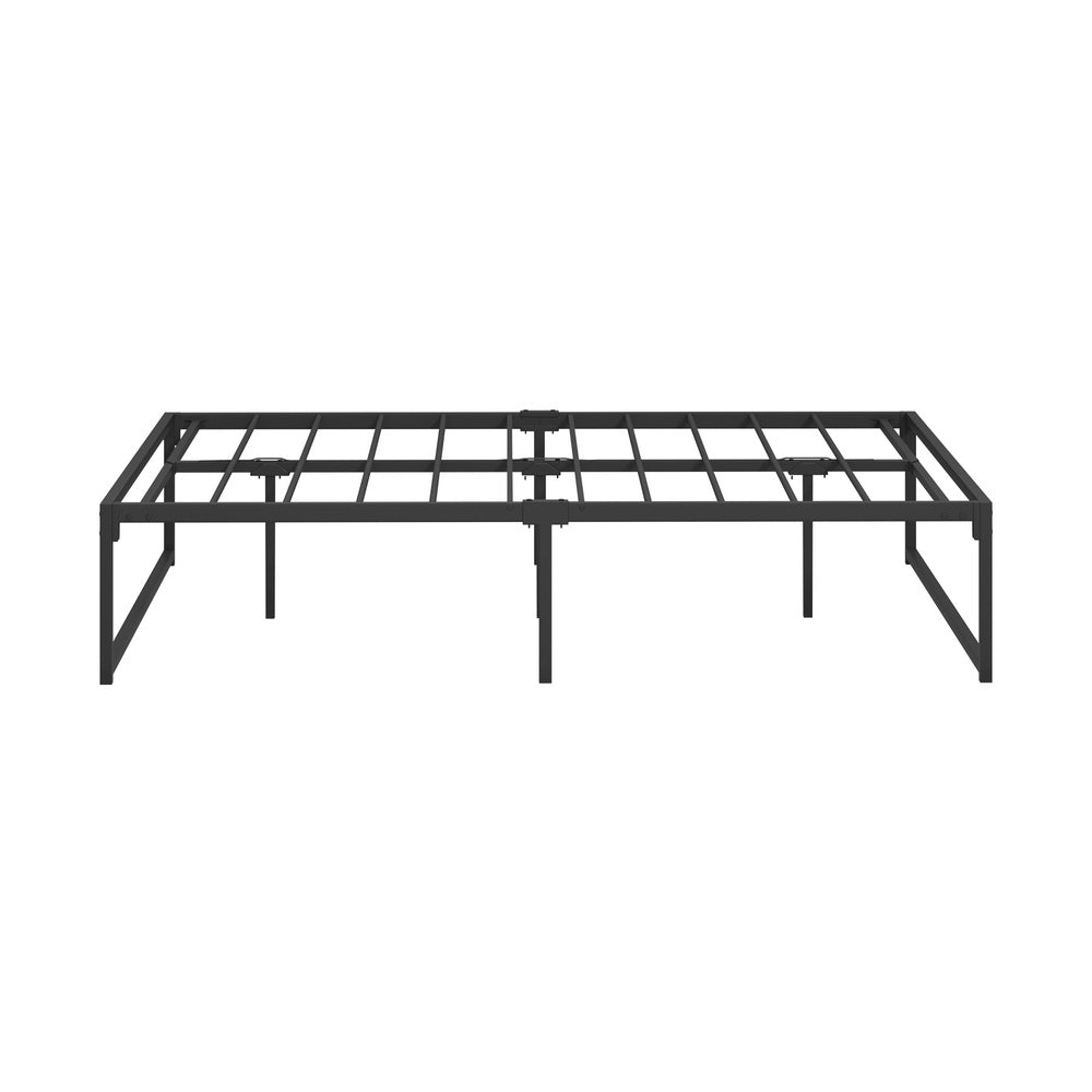 Metal Bed Frame Beds Platform Black