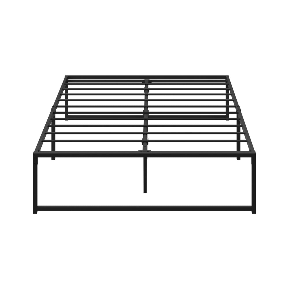 Metal Bed Frame Beds Platform Black