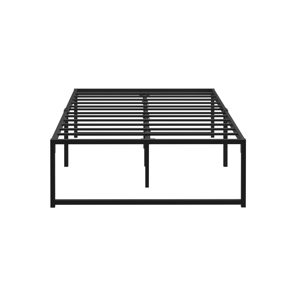 Metal Bed Frame Beds Platform Black