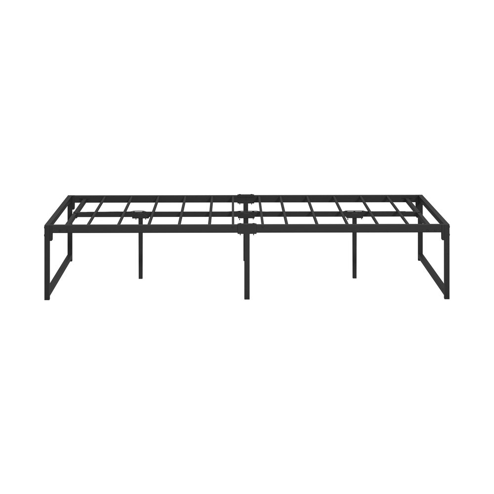 Metal Bed Frame Beds Platform Black