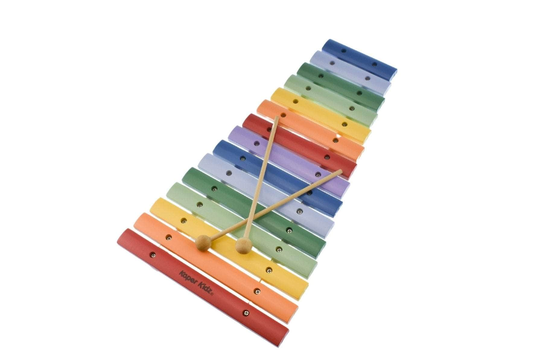 Large Rainbow Xylophone 15 Bar Notes