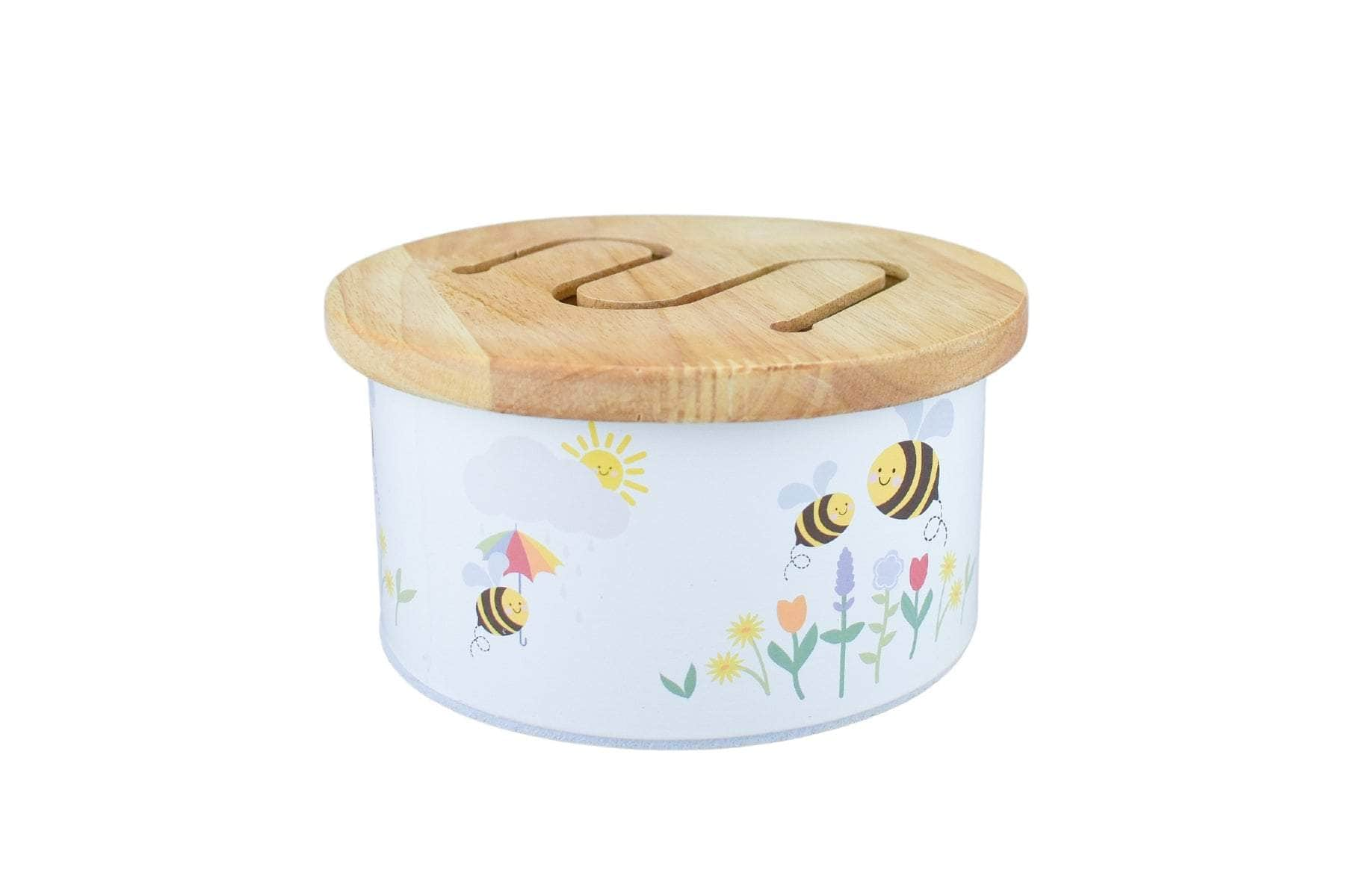 Buzzy Days Bee Wooden Drum