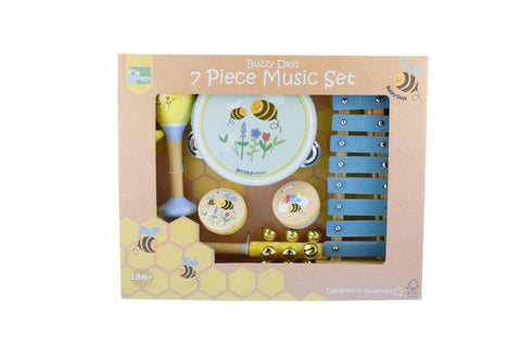 Buzzy Days Bee 7Pcs Musical Set