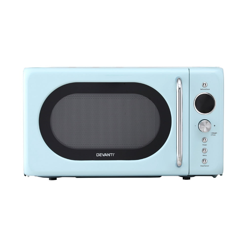 20L Microwave Oven 700W Cream