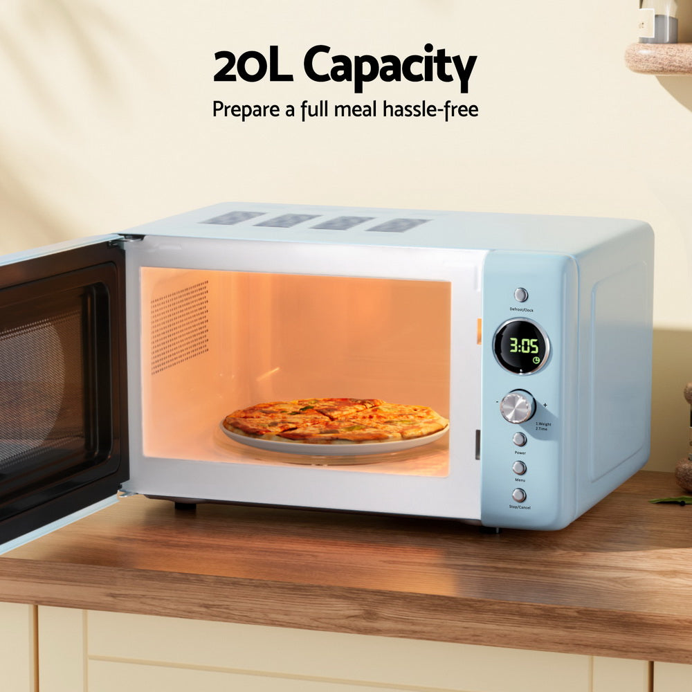 20L Microwave Oven 700W Black