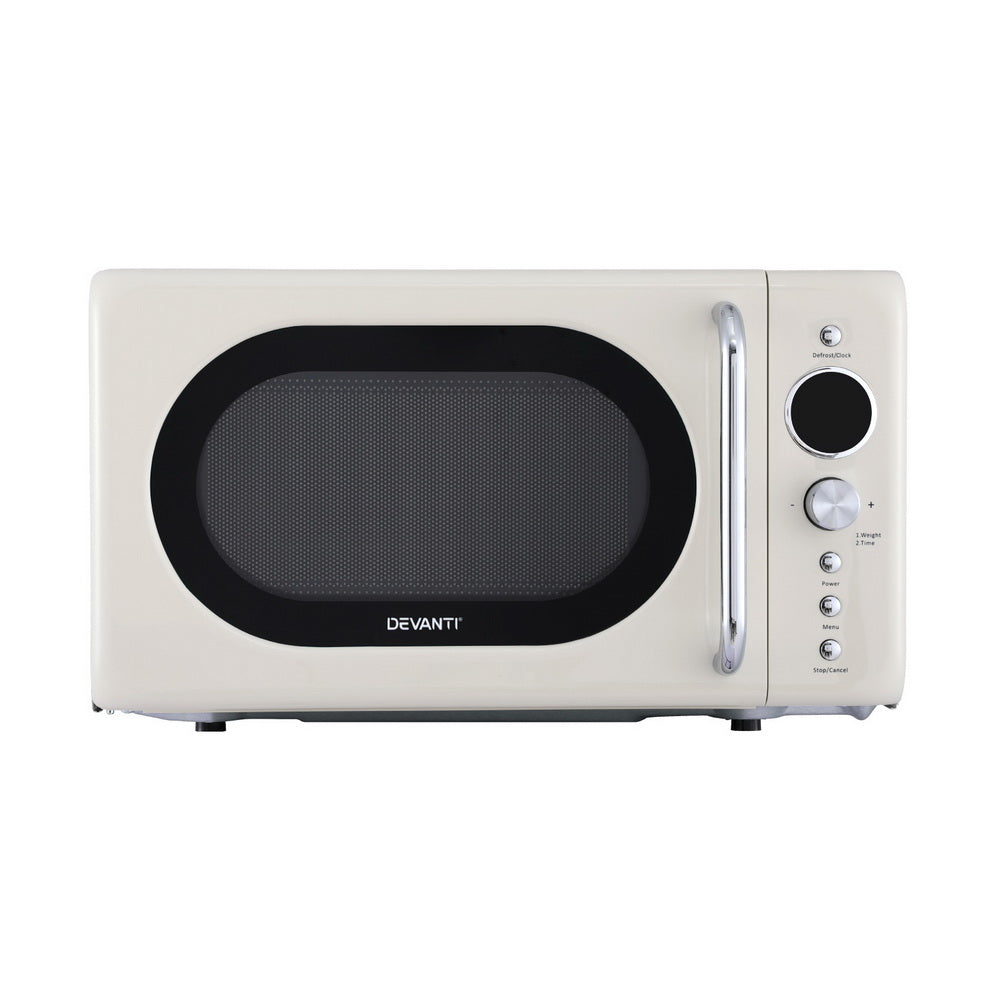 20L Microwave Oven 700W Black