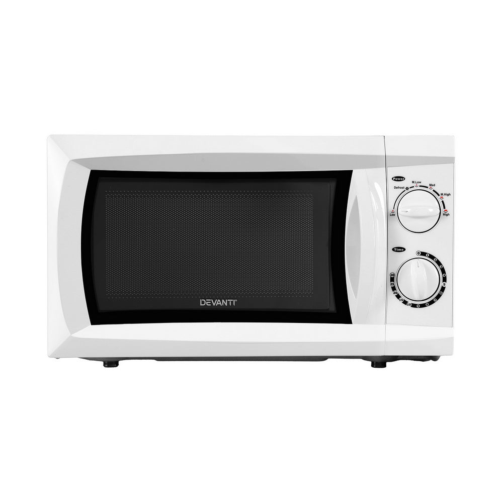 20L Microwave Oven 800W White