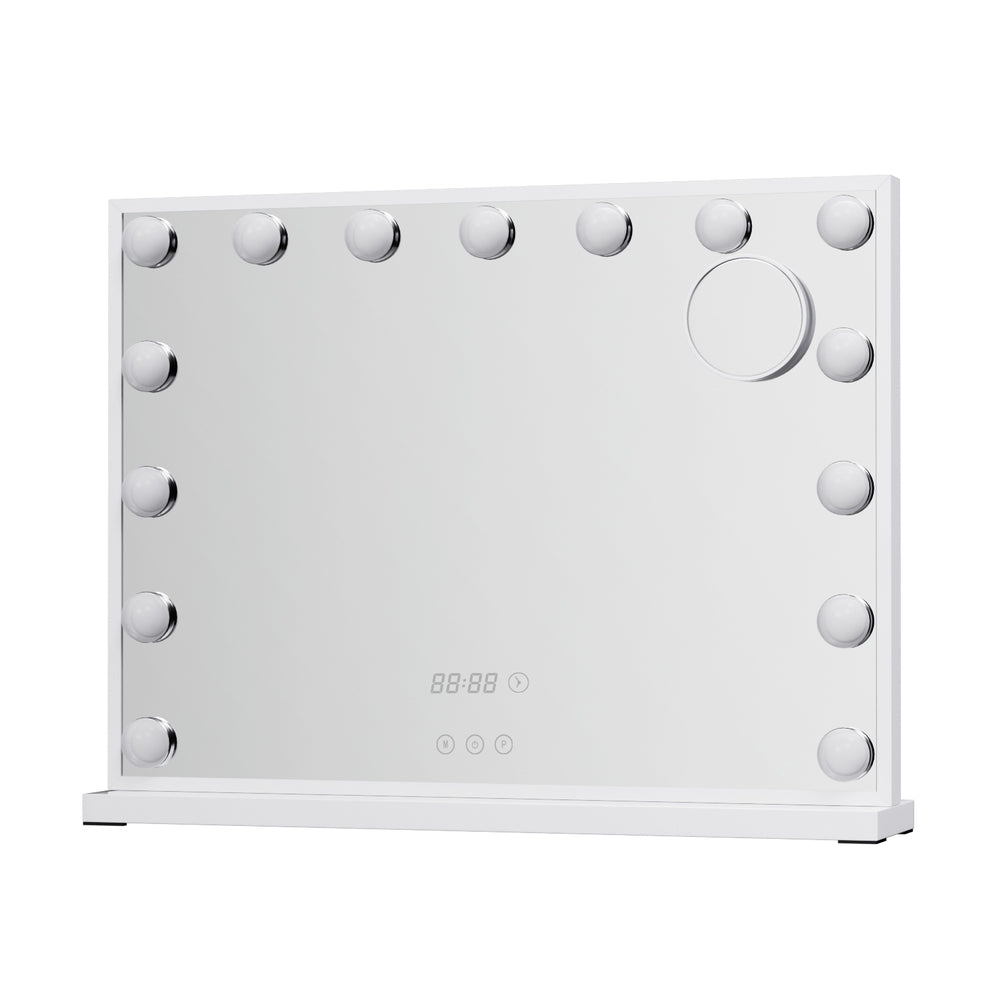 Hollywood Makeup Mirror with LED - 58CM White