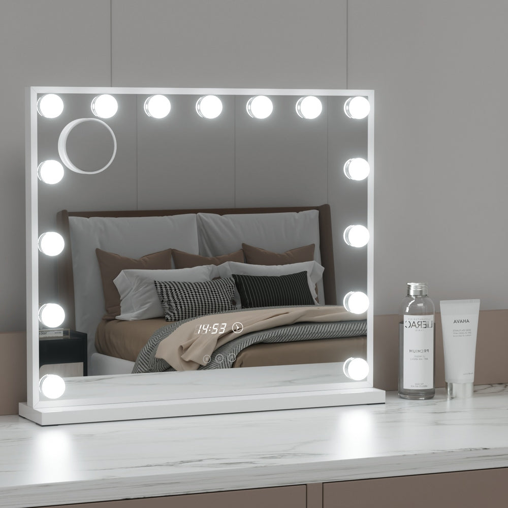 Hollywood Vanity LED Makeup Mirror - 60x52CM