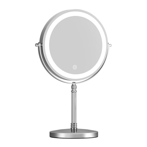 10X Magnifying LED Makeup Mirror - 20x20CM