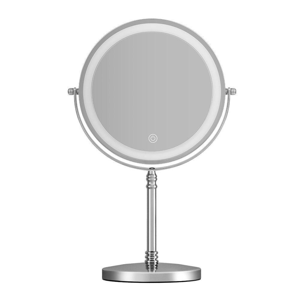 10X Magnifying LED Makeup Mirror - 20x20CM