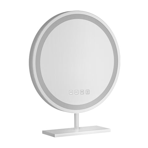 Round Hollywood Vanity LED Makeup Mirror - 40x40CM