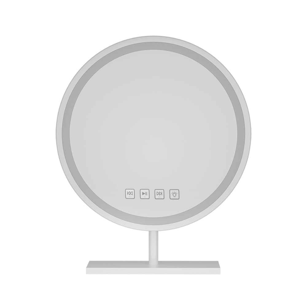 Round Hollywood Vanity LED Makeup Mirror - 40x40CM