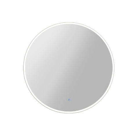 Wall Mirror 80cm with Led light Makeup Home Decor Bathroom Round Vanity