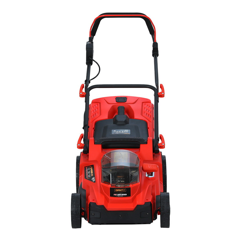 Lawn Mower Cordless 40V Battery Electric Lawnmower 39cm Width