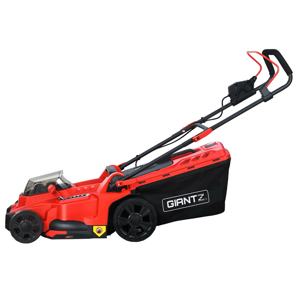 Lawn Mower Cordless 40V Battery Electric Lawnmower 39cm Width