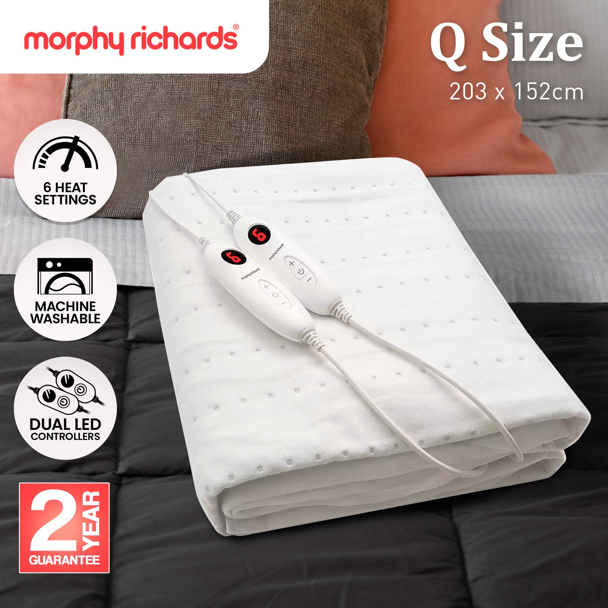 Richards Electric Blanket - Queen