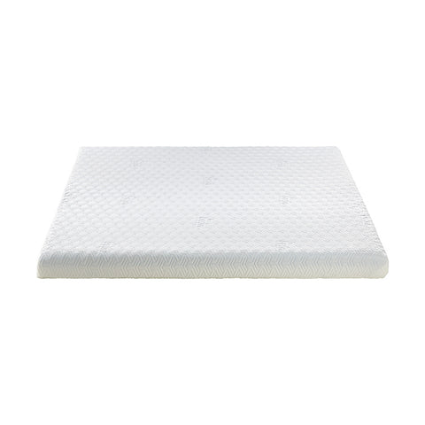 Memory Foam Mattress Topper Reversible Cool Gel 10cm