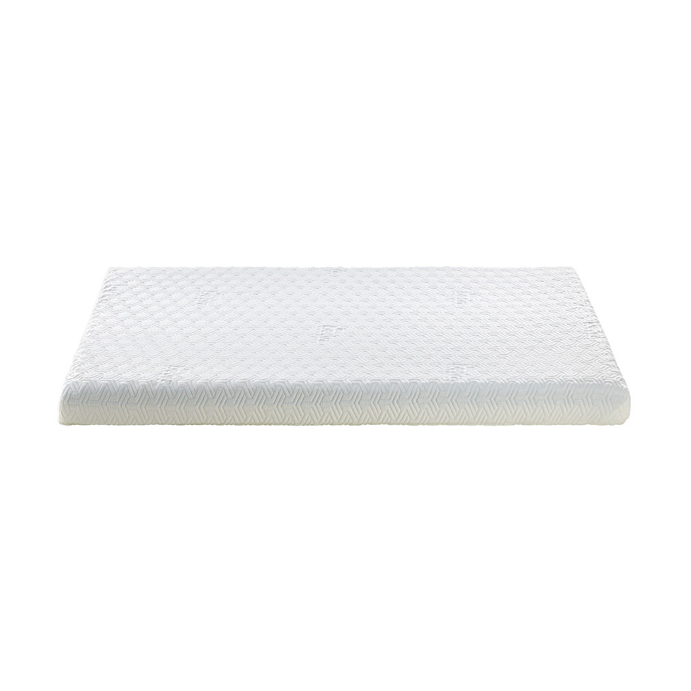 Memory Foam Mattress Topper Reversible Cool Gel 10cm Single