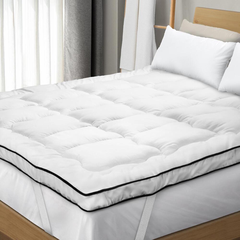 Microfibre Mattress Topper Luxury Pillowtop King