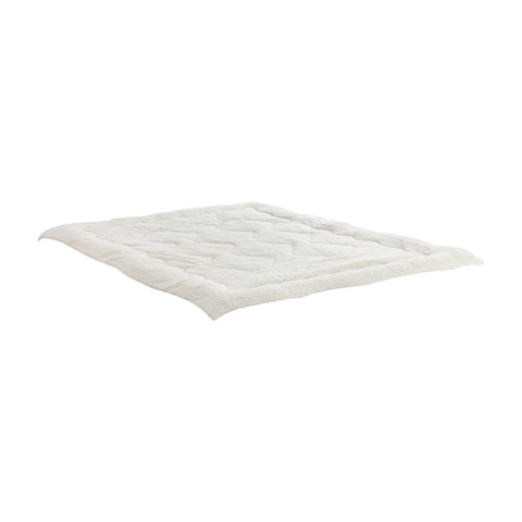 Fleece Mattress Topper Reversible Pillowtop Double