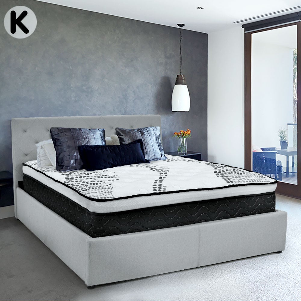 Premium King Mattress with Euro Top Layer - 32cm