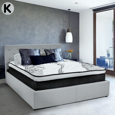 Premium King Mattress with Euro Top Layer - 32cm