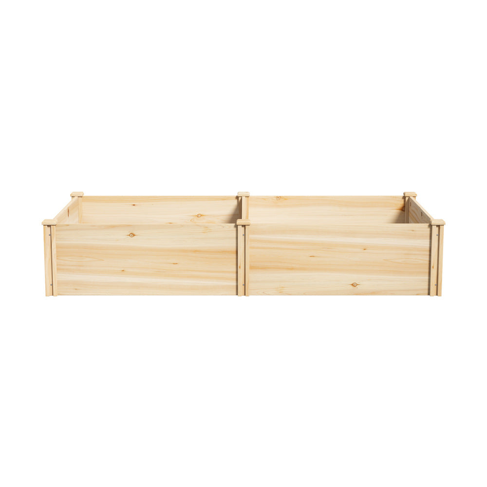 Garden Bed Raised Wooden Planter Sets