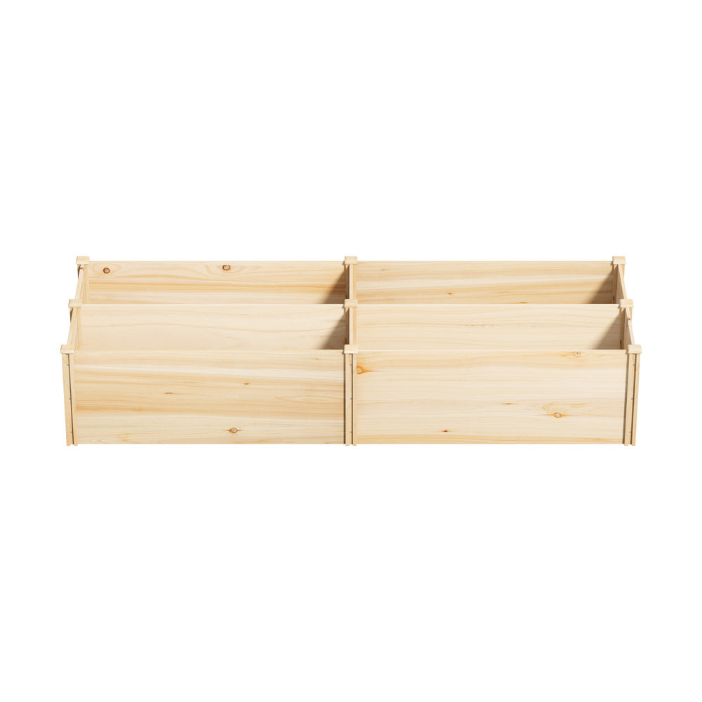 Garden Bed Raised Wooden Planter Sets