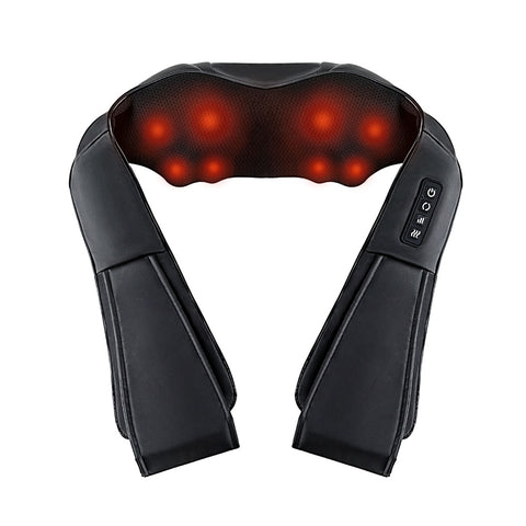 8 Massage Nodes Neck Massager Heated