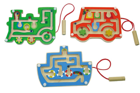 Transport Magnetic Labyrinth 3Pc