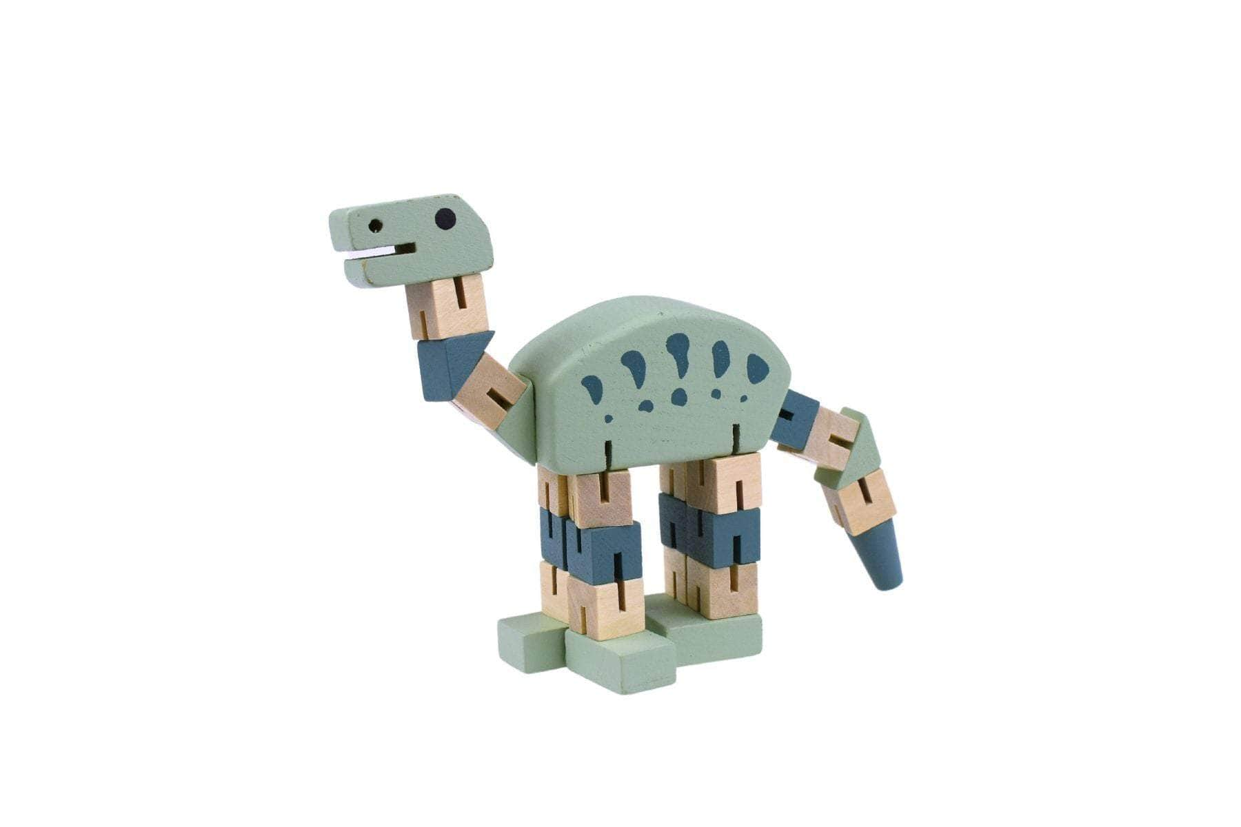 Wooden Flexi Dinosaur Set Of 3