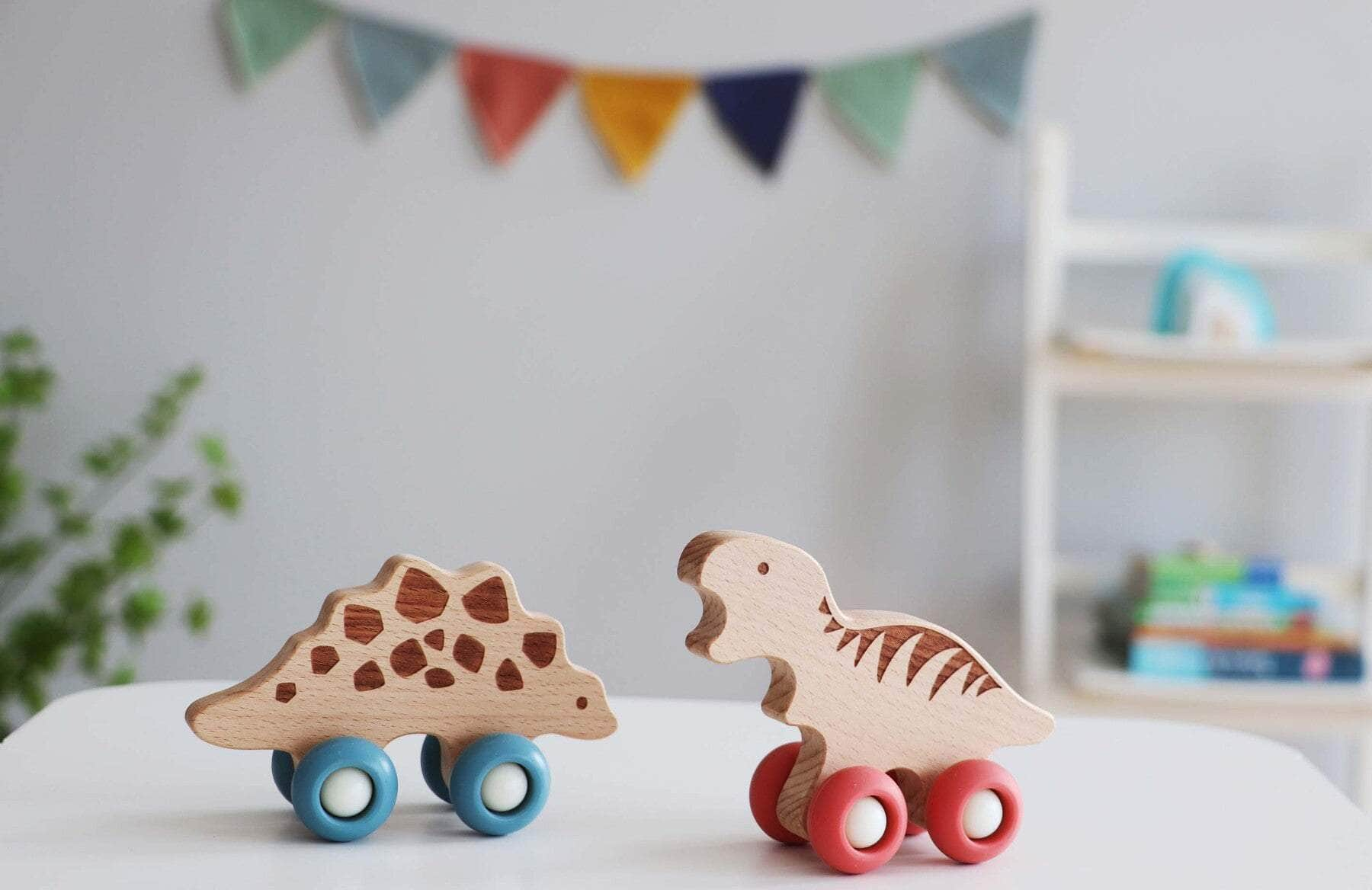 Dinosaur Movers Tyrannosaurus & Stegosaurus