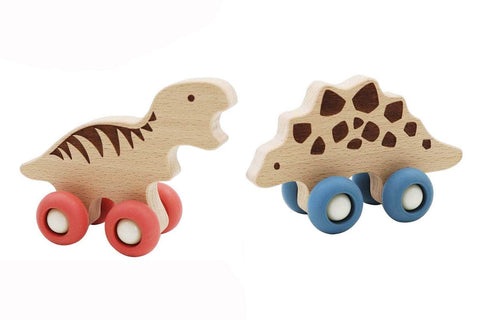 Dinosaur Movers Tyrannosaurus & Stegosaurus