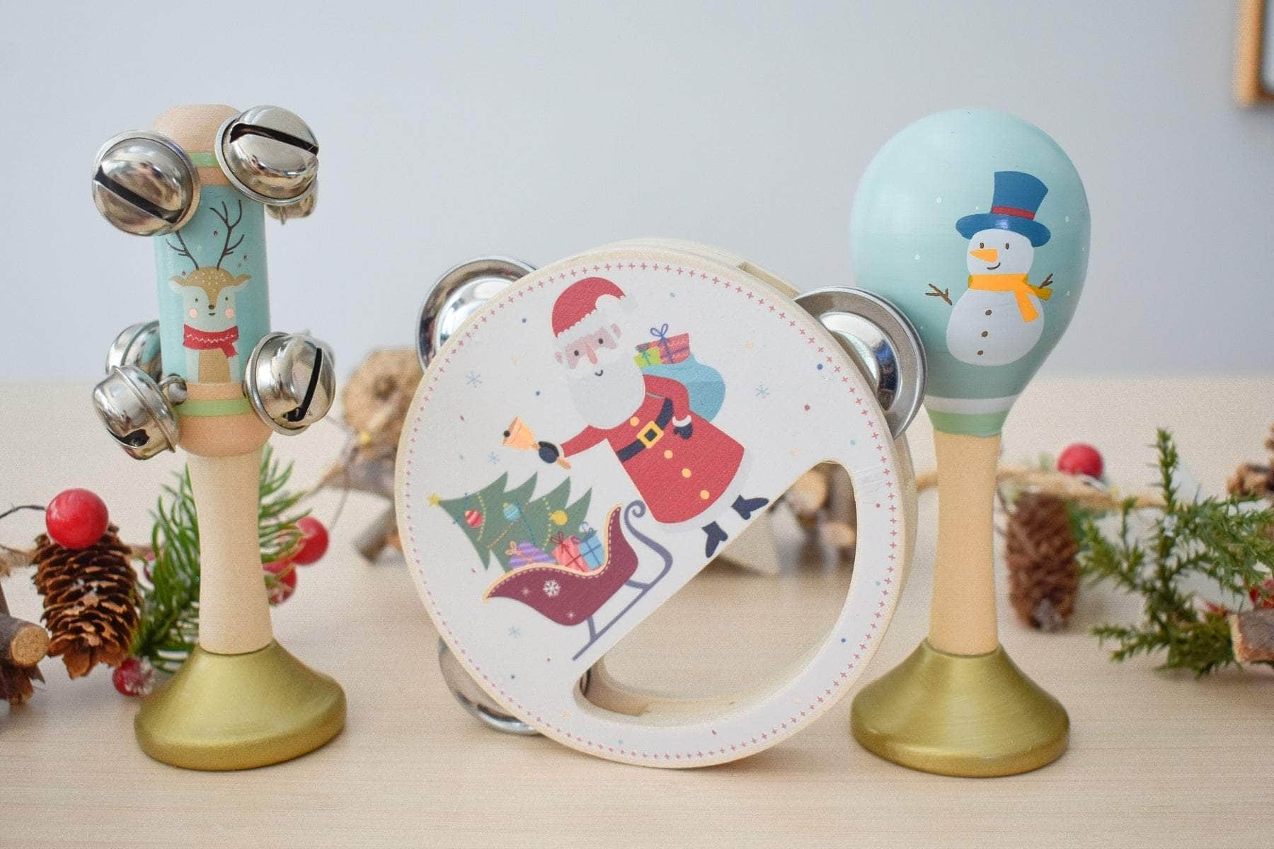 Christmas 3Pc Musical Set