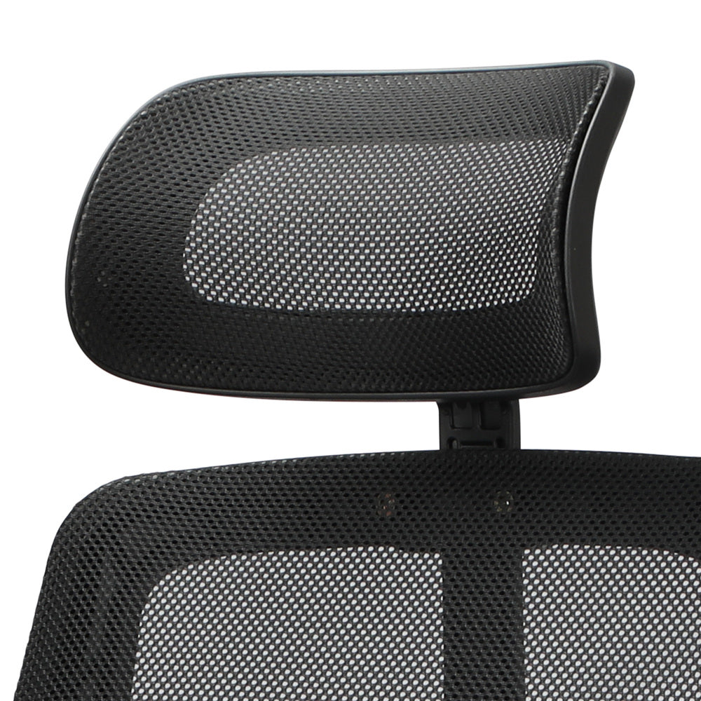 Office Chair Home Computer Chairs Black Gaming Chair Mesh Headrest and Backrest