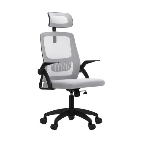 Mesh Office Chair Executive Fabric Gaming Seat Racing Tilt Computer