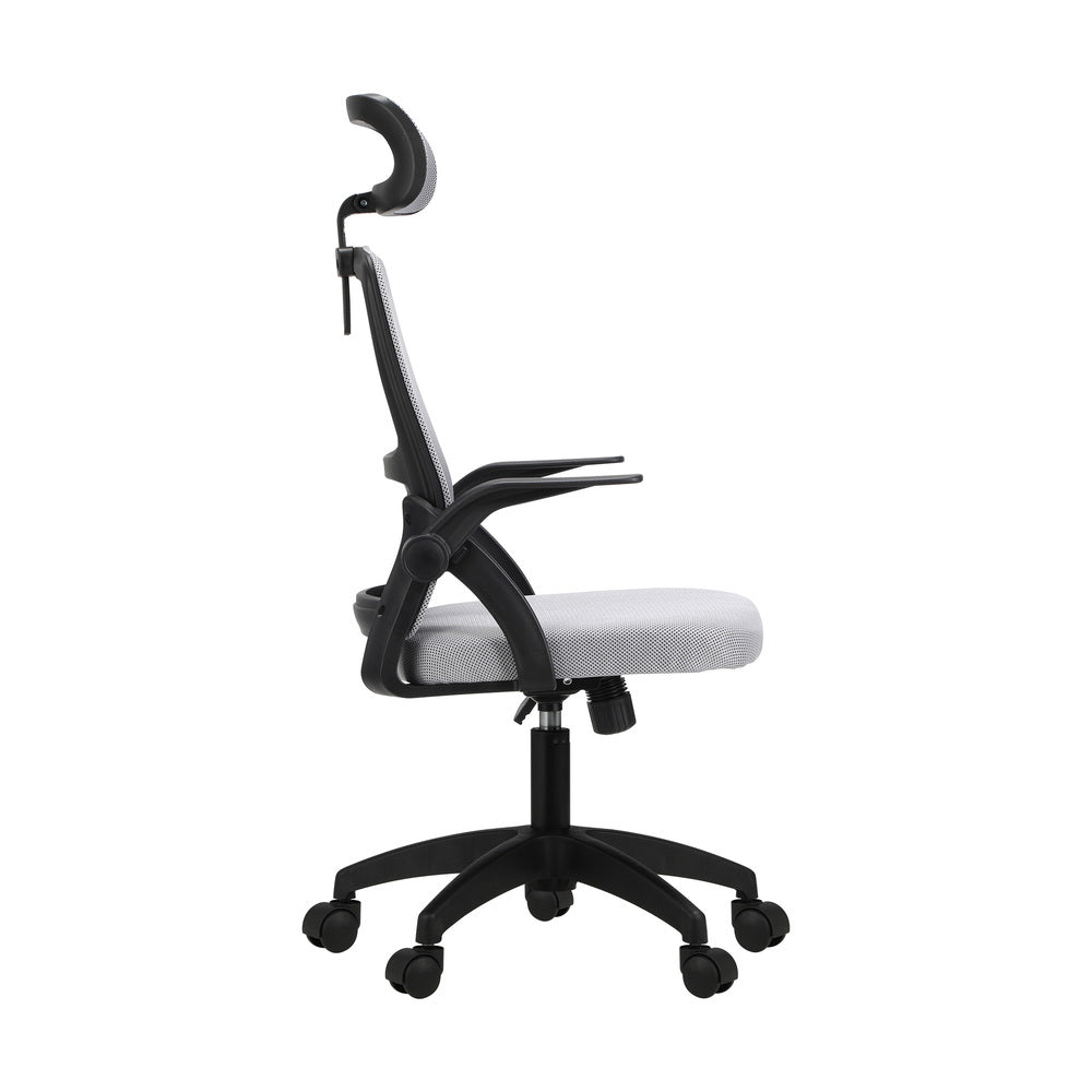 Mesh Office Chair Executive Fabric Gaming Seat Racing Tilt Computer